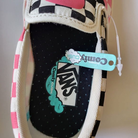 Vans Yin Yang Checkerboard Slip-On Sneakers - Picture 9 of 13